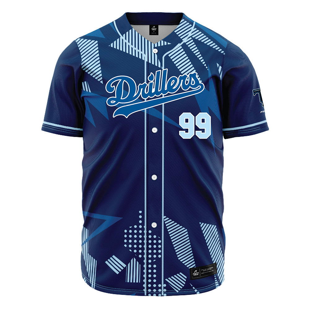 Tulsa Drillers - MILB Baseball : Kelvin Ramirez - Jersey-0