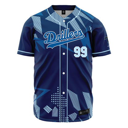 Tulsa Drillers - MILB Baseball : Kelvin Ramirez - Jersey-0