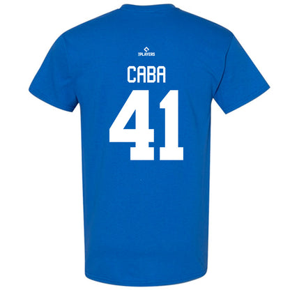 Tulsa Drillers - MILB Baseball : Myles Caba - T-Shirt-1