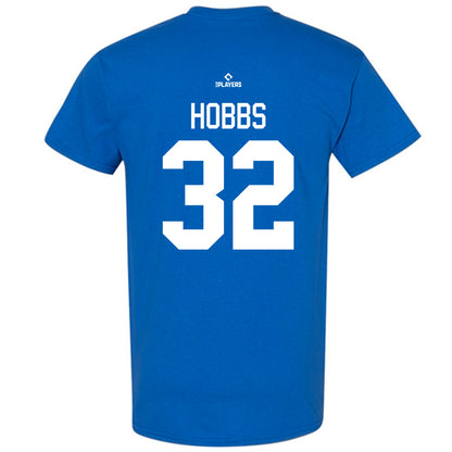 Tulsa Drillers - MILB Baseball : Carson Hobbs - T-Shirt-1