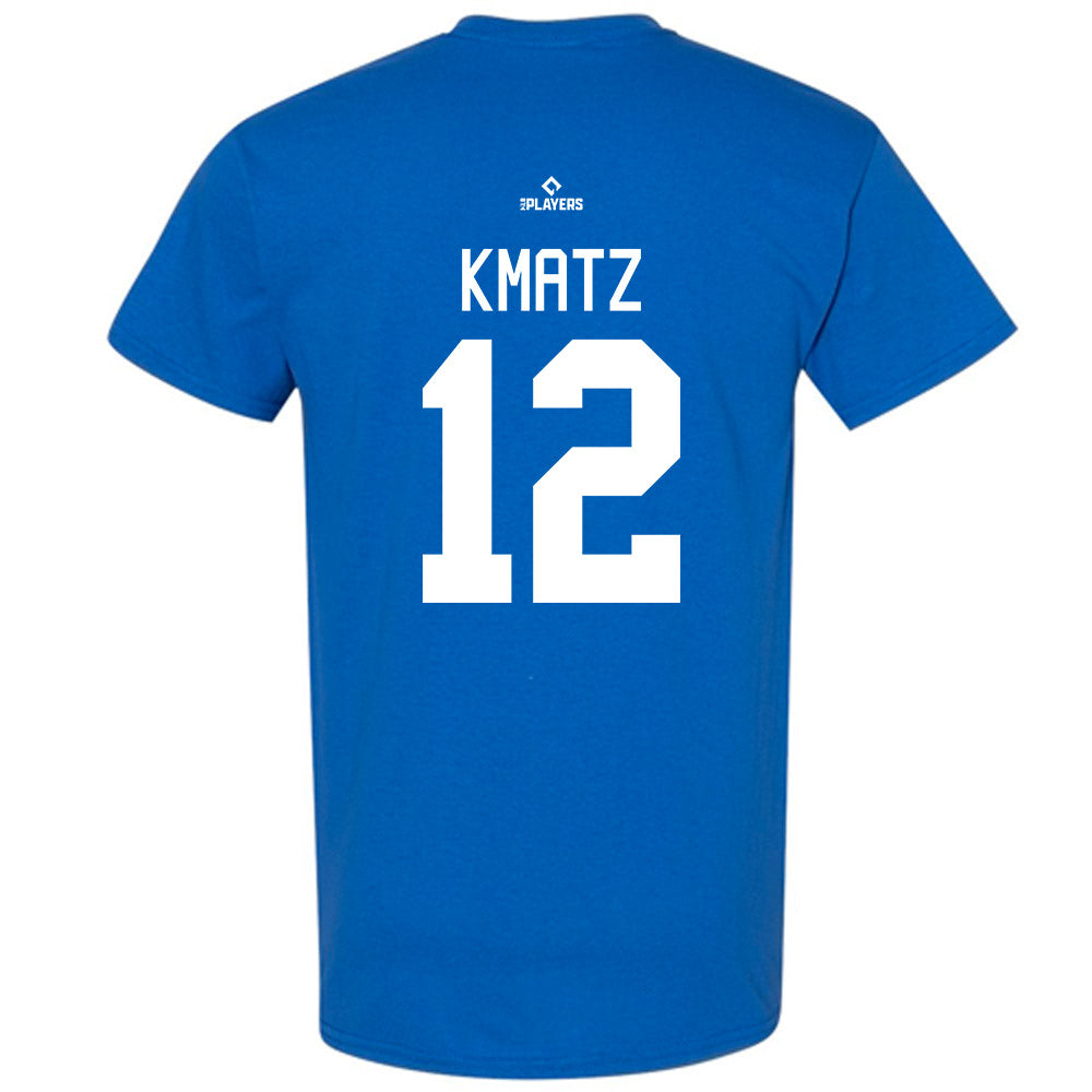 Tulsa Drillers - MILB Baseball : Jacob Kmatz - T-Shirt-1