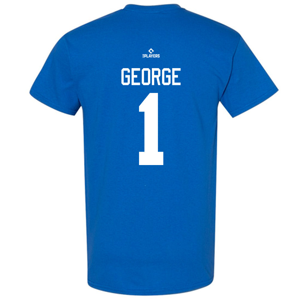 Tulsa Drillers - MILB Baseball : Kendall George - T-Shirt-1