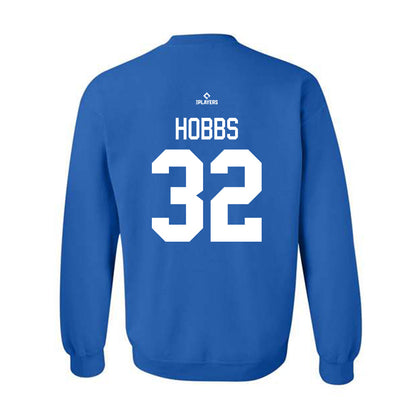 Tulsa Drillers - MILB Baseball : Carson Hobbs - Crewneck Sweatshirt-1