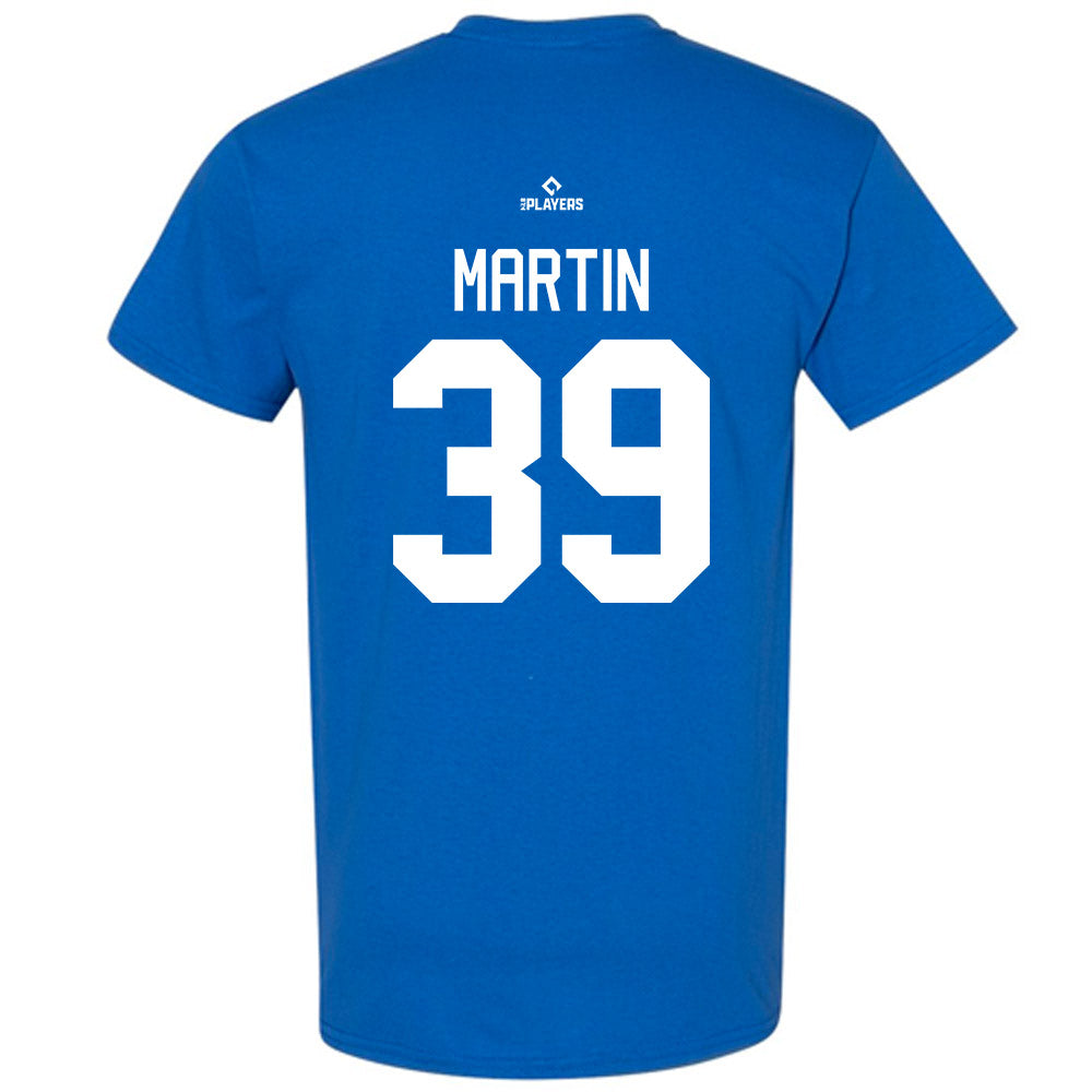 Tulsa Drillers - MILB Baseball : Payton Martin - T-Shirt-1
