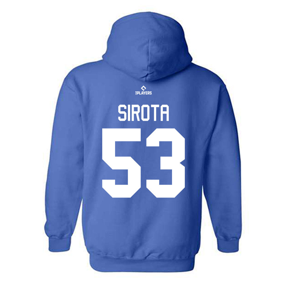 Tulsa Drillers - MILB Baseball : Mike Sirota - Hooded Sweatshirt-1