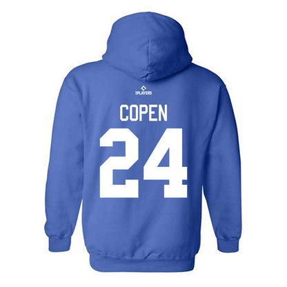 Tulsa Drillers - MILB Baseball : Patrick Copen - Hooded Sweatshirt-1