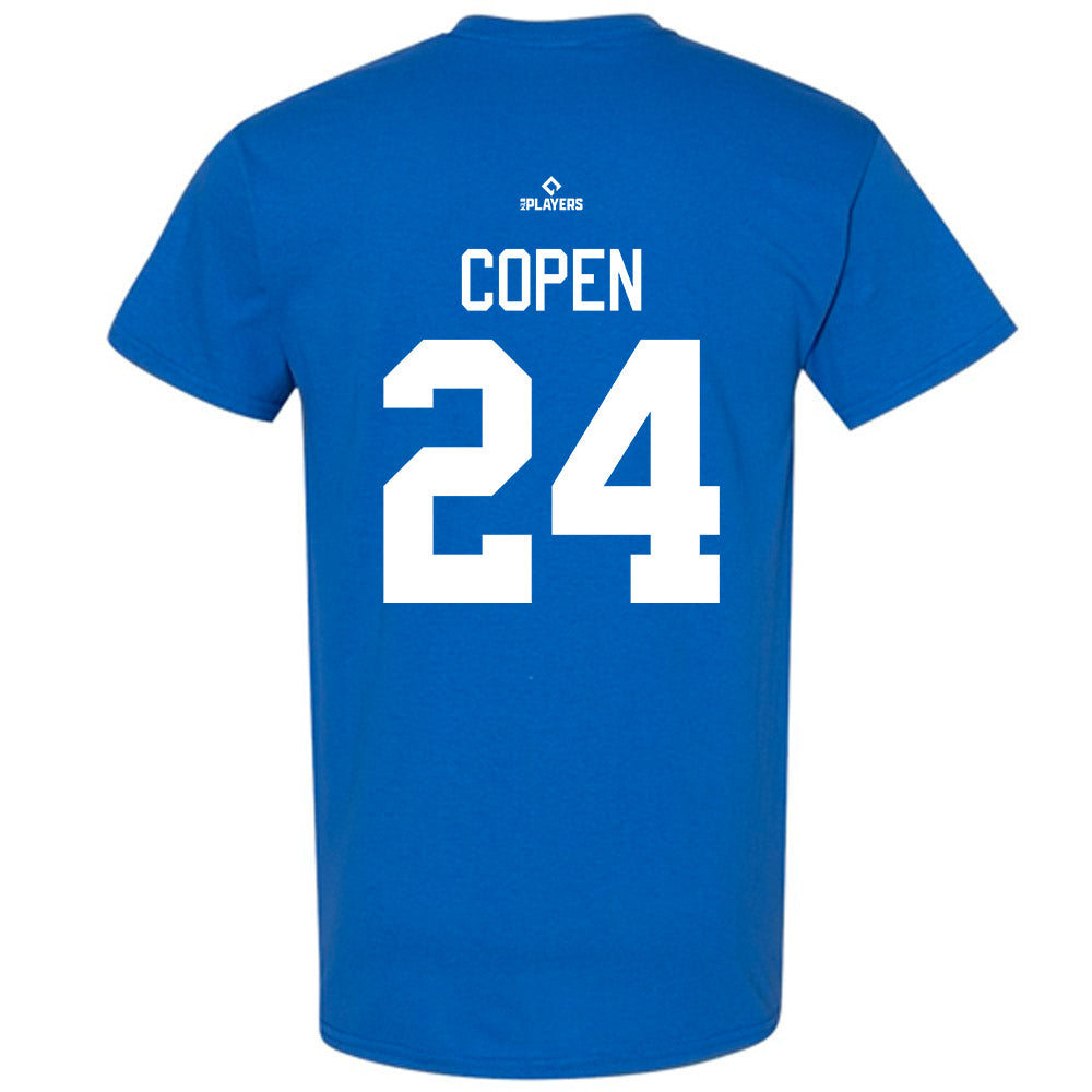 Tulsa Drillers - MILB Baseball : Patrick Copen - T-Shirt-1