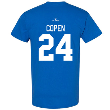 Tulsa Drillers - MILB Baseball : Patrick Copen - T-Shirt-1