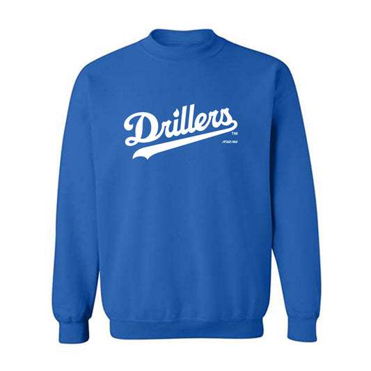 Tulsa Drillers - MILB Baseball : Patrick Copen - Crewneck Sweatshirt-0