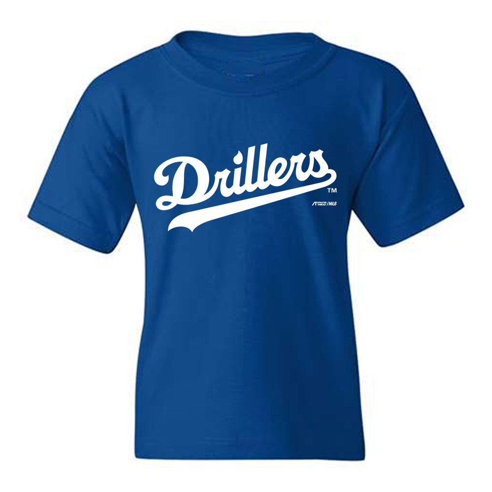 Tulsa Drillers - MILB Baseball : Patrick Copen - Youth T-Shirt-0