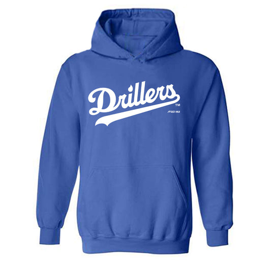 Tulsa Drillers - MILB Baseball : Patrick Copen - Hooded Sweatshirt-0