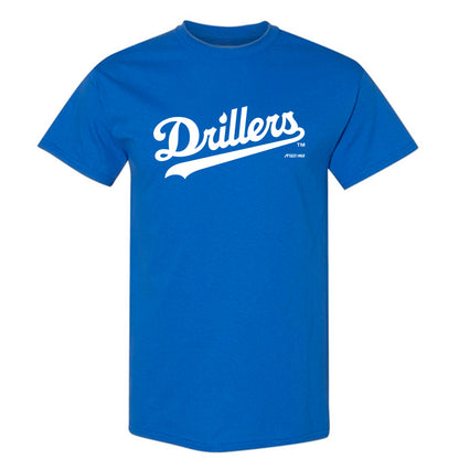 Tulsa Drillers - MILB Baseball : Sam Mongelli - T-Shirt-0