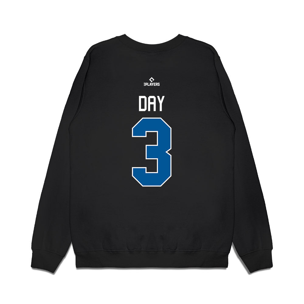 Tulsa Drillers - MILB Baseball : Cam Day - Premium Crewneck Sweatshirt-1