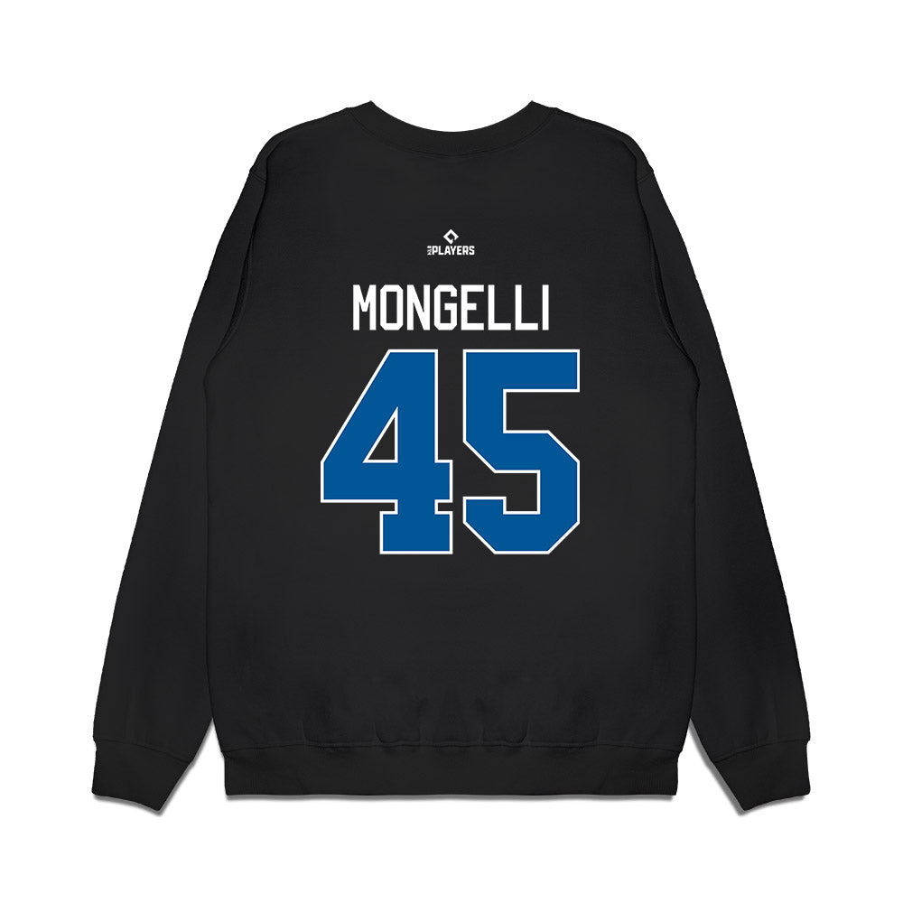 Tulsa Drillers - MILB Baseball : Sam Mongelli - Premium Crewneck Sweatshirt-1