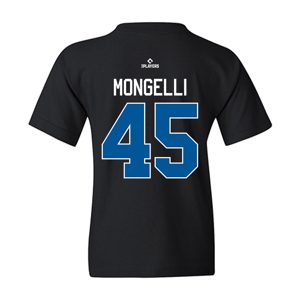 Tulsa Drillers - MILB Baseball : Sam Mongelli - Youth T-Shirt-1