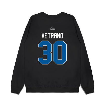 Tulsa Drillers - MILB Baseball : Joe Vetrano - Premium Crewneck Sweatshirt-1