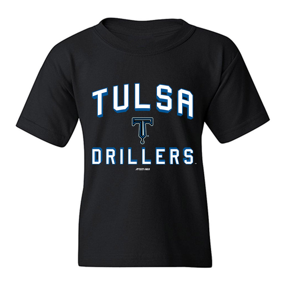 Tulsa Drillers - MILB Baseball : Patrick Copen - Youth T-Shirt-0