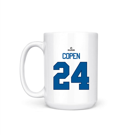 Tulsa Drillers - MILB Baseball : Patrick Copen - Coffee Mug-0