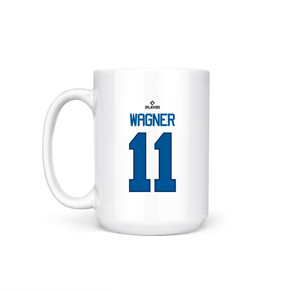 Tulsa Drillers - MILB Baseball : Logan Wagner - Coffee Mug-1