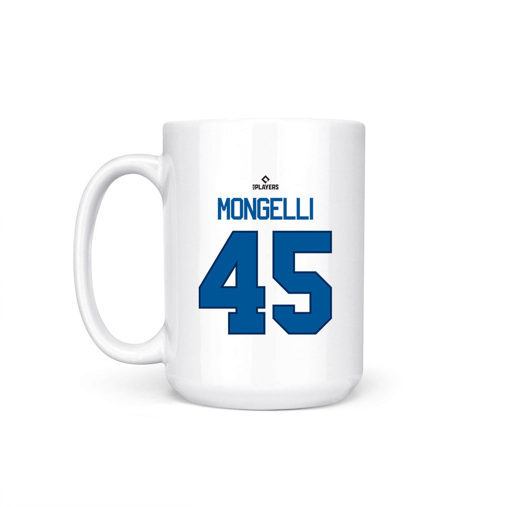 Tulsa Drillers - MILB Baseball : Sam Mongelli - Coffee Mug-1
