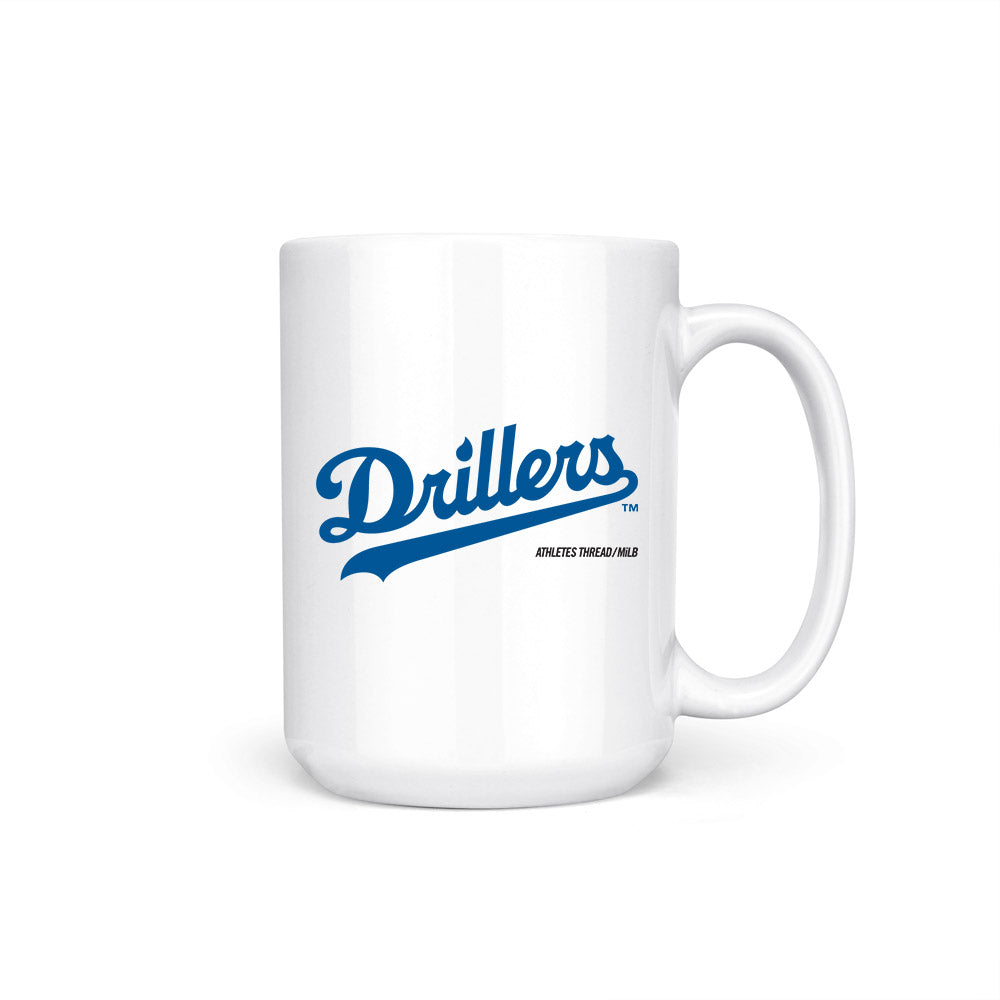 Tulsa Drillers - MILB Baseball : Cam Day - Coffee Mug-0