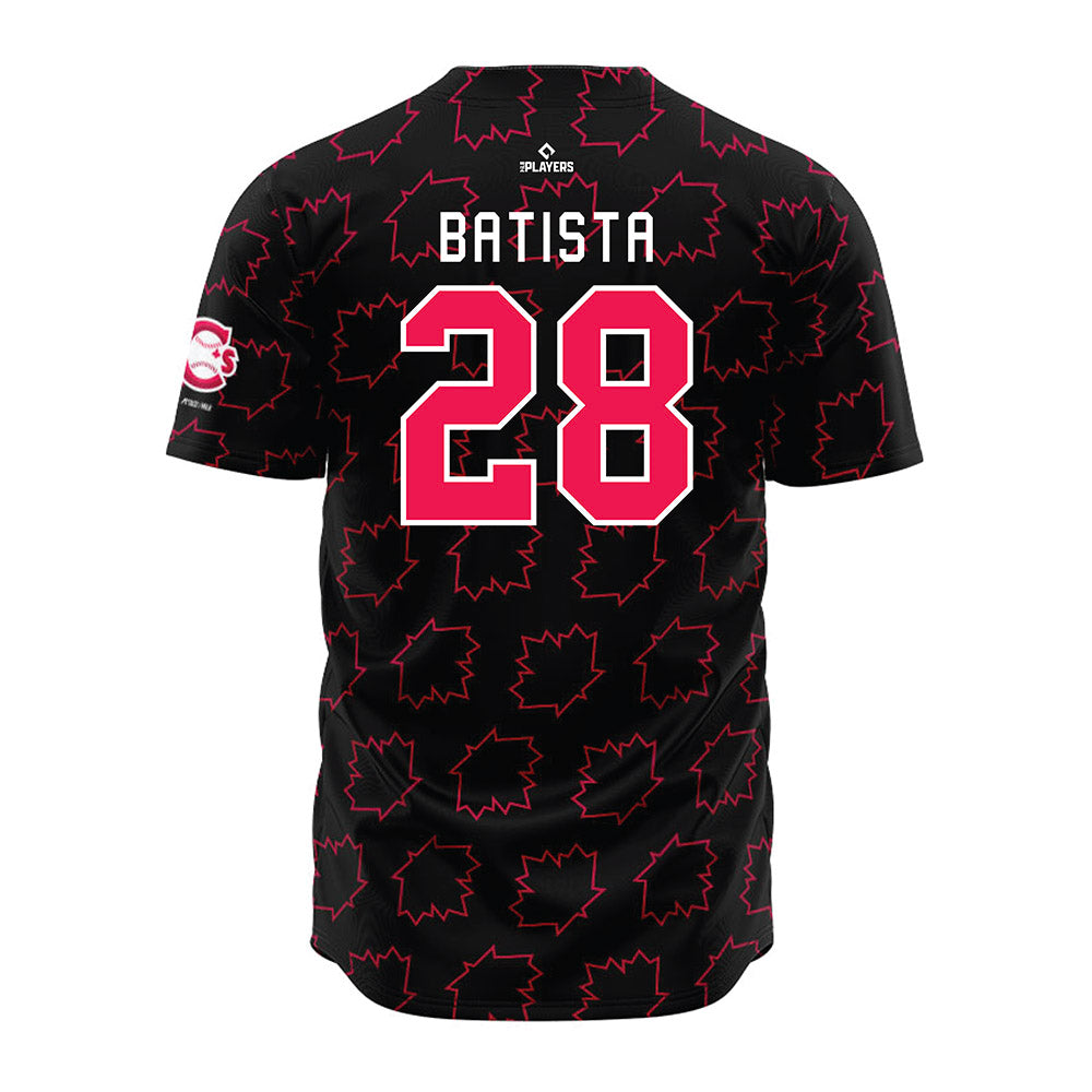 Van Canadians - MILB Baseball : Gilberto Batista - Jersey-1