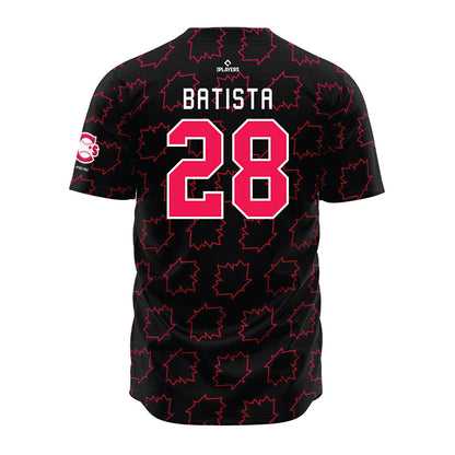 Van Canadians - MILB Baseball : Gilberto Batista - Jersey-1