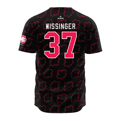 Van Canadians - MILB Baseball : Reece Wissinger - Jersey-1