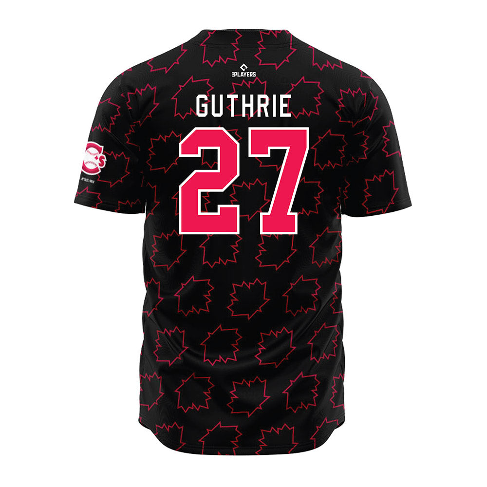 Van Canadians - MILB Baseball : Troy Guthrie - Jersey-1