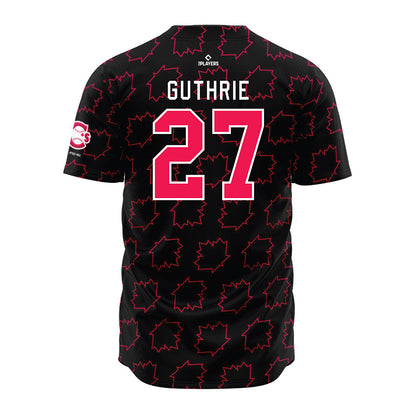 Van Canadians - MILB Baseball : Troy Guthrie - Jersey-1