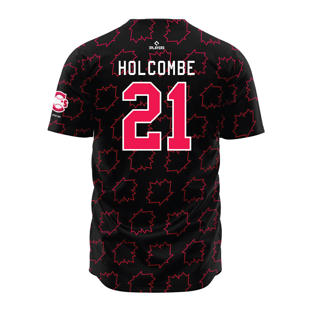 Van Canadians - MILB Baseball : Colby Holcombe - Jersey-1