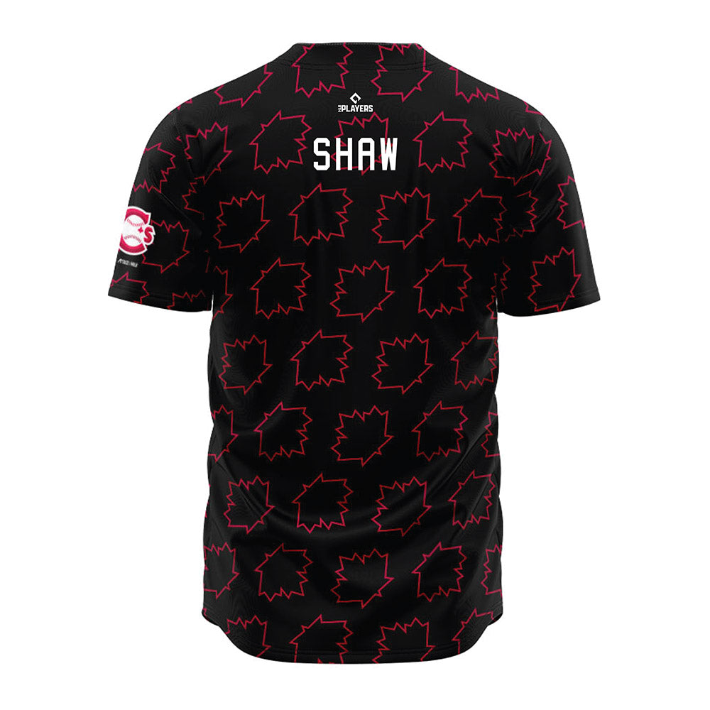 Van Canadians - MILB Baseball : Sam Shaw - Jersey-1