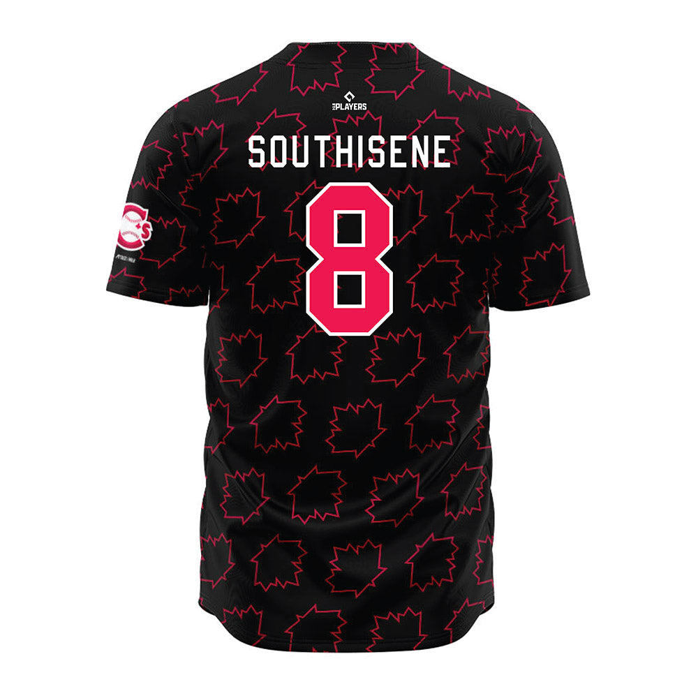 Van Canadians - MILB Baseball : Ty Southisene - Jersey-1