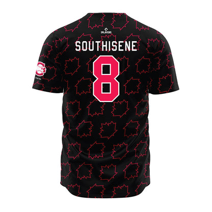 Van Canadians - MILB Baseball : Ty Southisene - Jersey-1