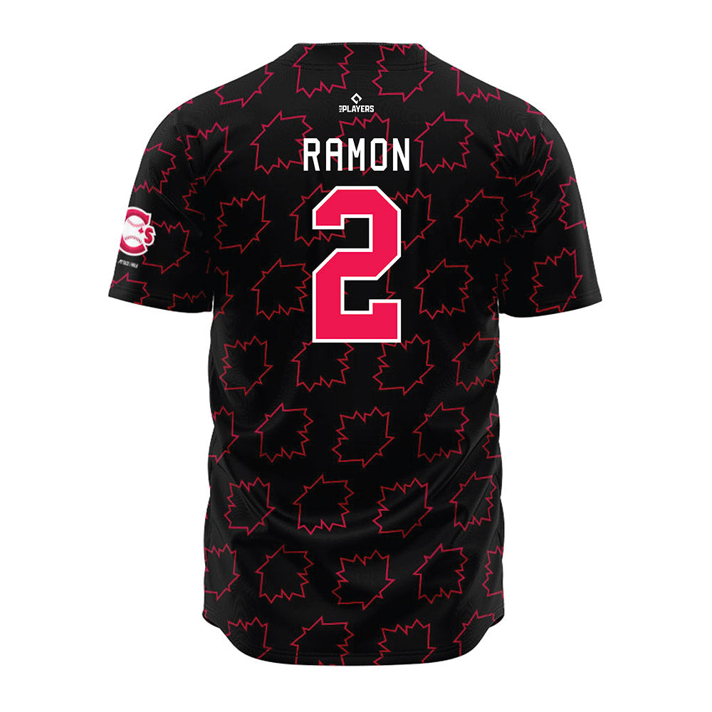 Van Canadians - MILB Baseball : Dariel Ramon - Jersey-1