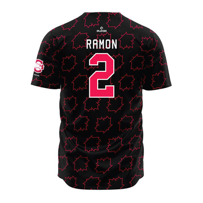 Van Canadians - MILB Baseball : Dariel Ramon - Jersey-1
