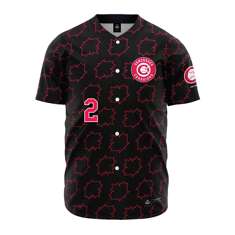 Van Canadians - MILB Baseball : Dariel Ramon - Jersey-0