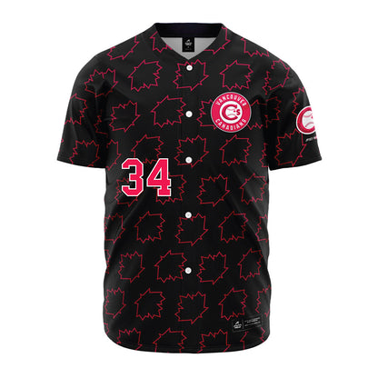 Van Canadians - MILB Baseball : Reece Fields - Jersey-0