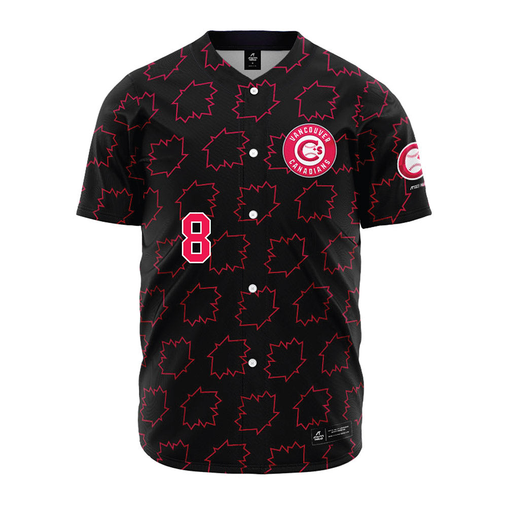 Van Canadians - MILB Baseball : Ty Southisene - Jersey-0