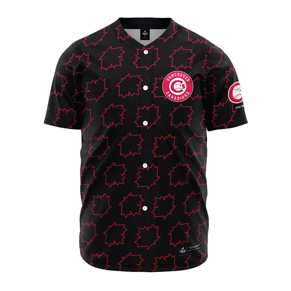 Van Canadians - MILB Baseball : Sam Shaw - Jersey-0