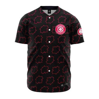 Van Canadians - MILB Baseball : Sam Shaw - Jersey-0