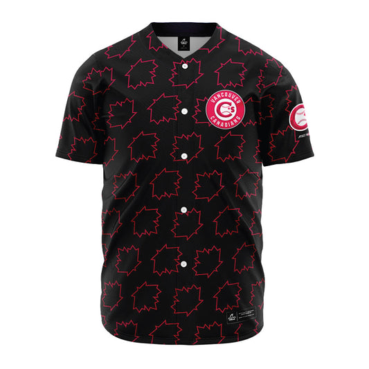 Van Canadians - MILB Baseball : Sam Shaw - Jersey-0