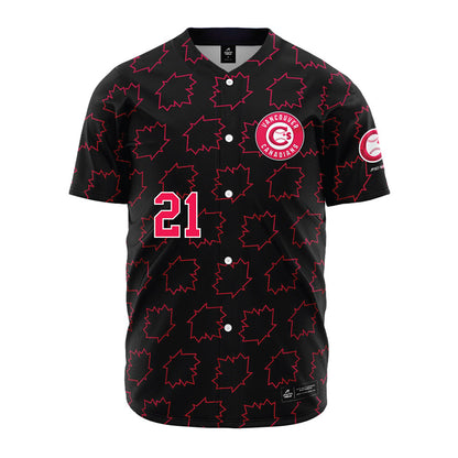 Van Canadians - MILB Baseball : Colby Holcombe - Jersey-0