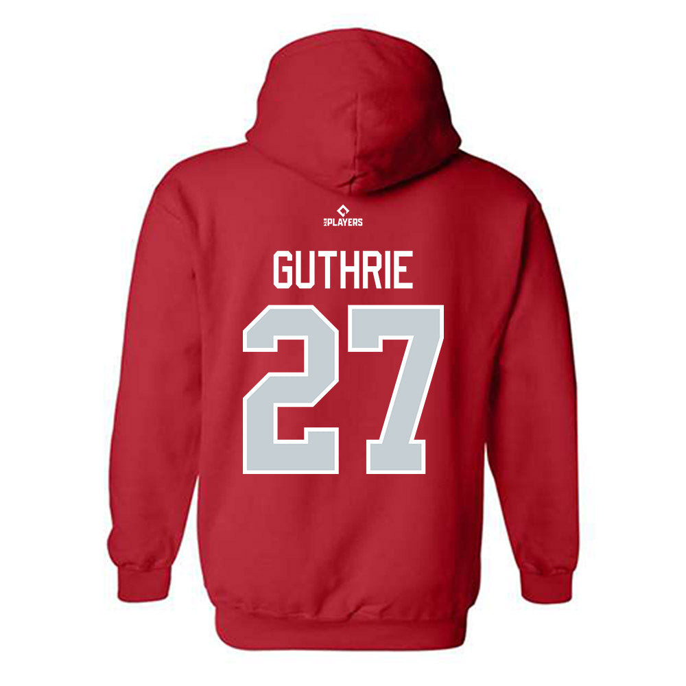 Van Canadians - MILB Baseball : Troy Guthrie - Hooded Sweatshirt-1
