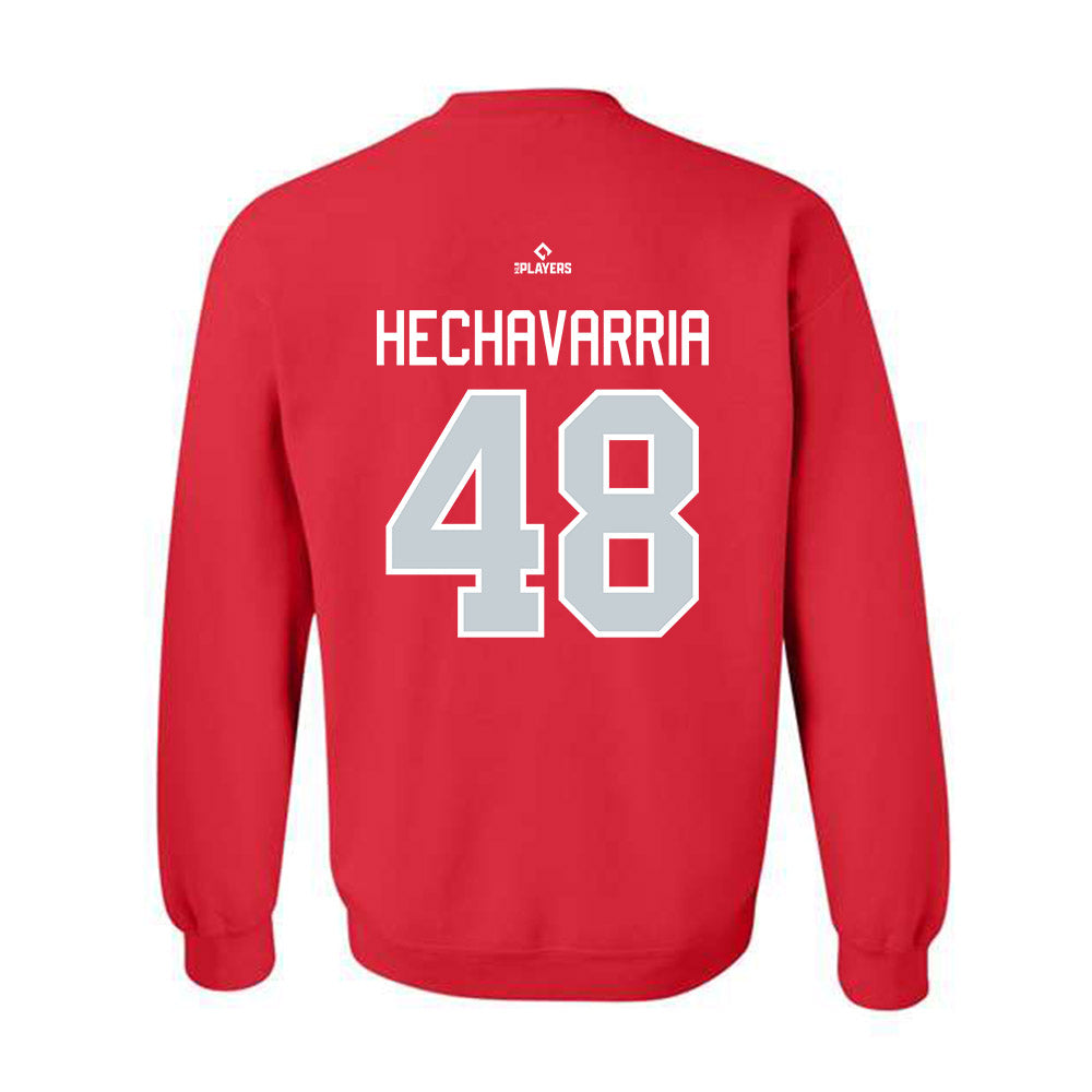 Van Canadians - MILB Baseball : Silvano Hechavarria - Crewneck Sweatshirt-1