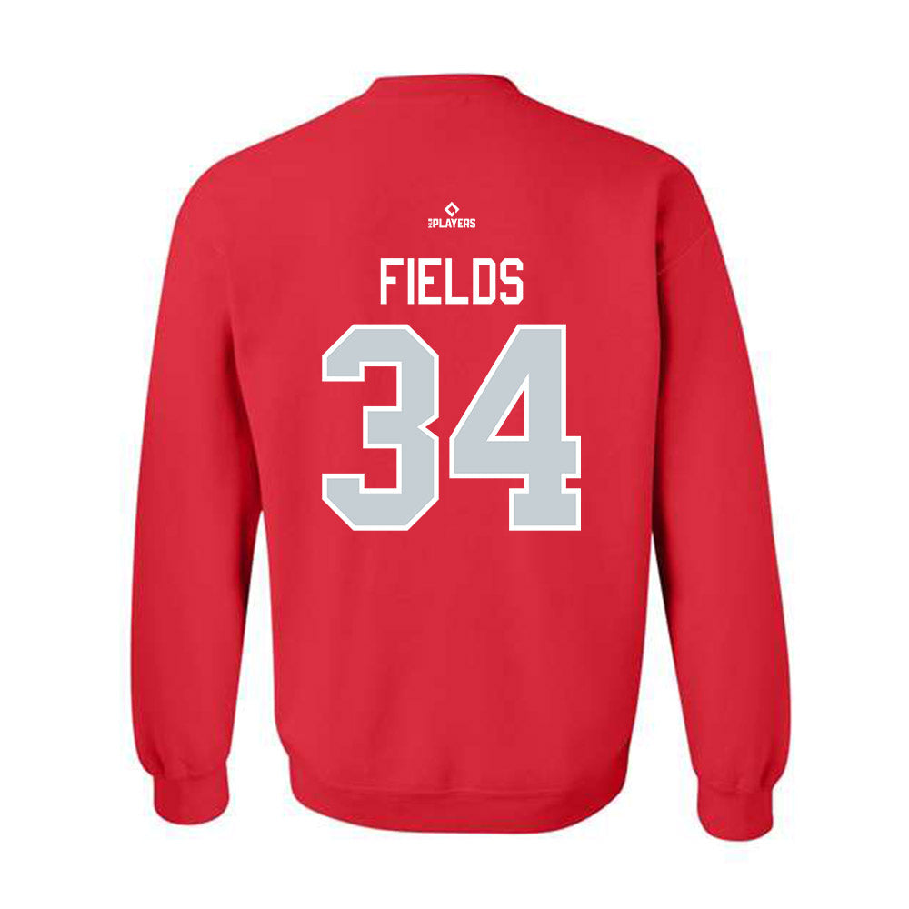 Van Canadians - MILB Baseball : Reece Fields - Crewneck Sweatshirt-1
