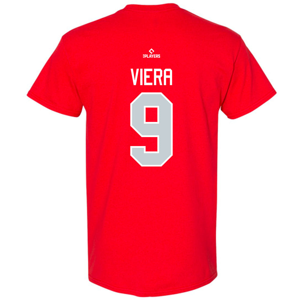 Van Canadians - MILB Baseball : Max Viera - T-Shirt-1