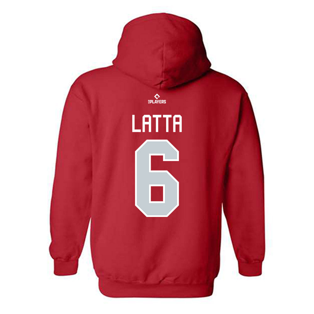 Van Canadians - MILB Baseball : Maddox Latta - Hooded Sweatshirt-1