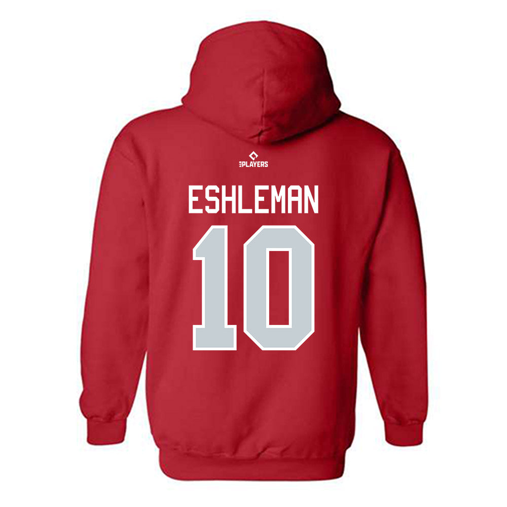 Van Canadians - MILB Baseball : Jack Eshleman - Hooded Sweatshirt-1