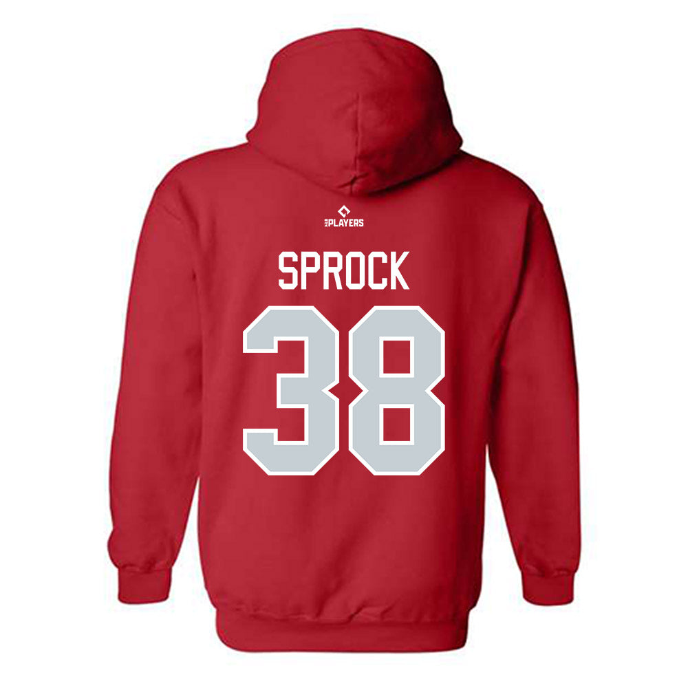 Van Canadians - MILB Baseball : Ryan Sprock - Hooded Sweatshirt-1